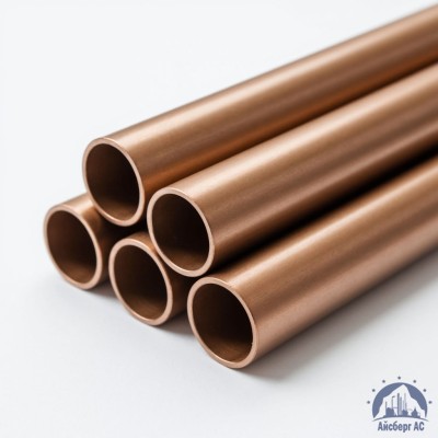 Труба бронзовая 125х12,5 БрАЖН10-4-4 ГОСТ 1208-90 купить в Казахстане