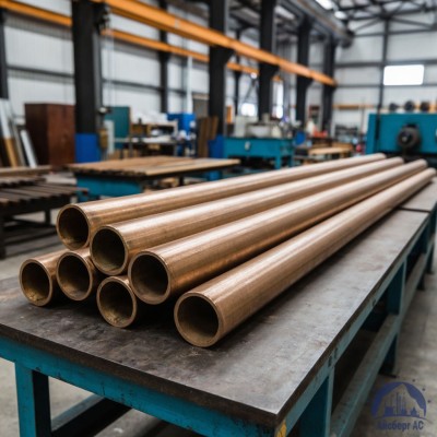 Труба бронзовая 125х15 БрАЖМц10-3-1.5 ТУ 1846-106-323-2001 купить в Казахстане