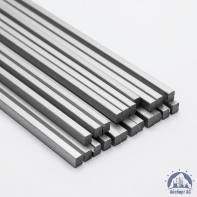 Квадрат алюминиевый 12х12 мм Д16 купить в Казахстане