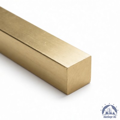 Квадрат латунный 50х50 мм ЛС59-1 ГОСТ 2060 купить в Казахстане