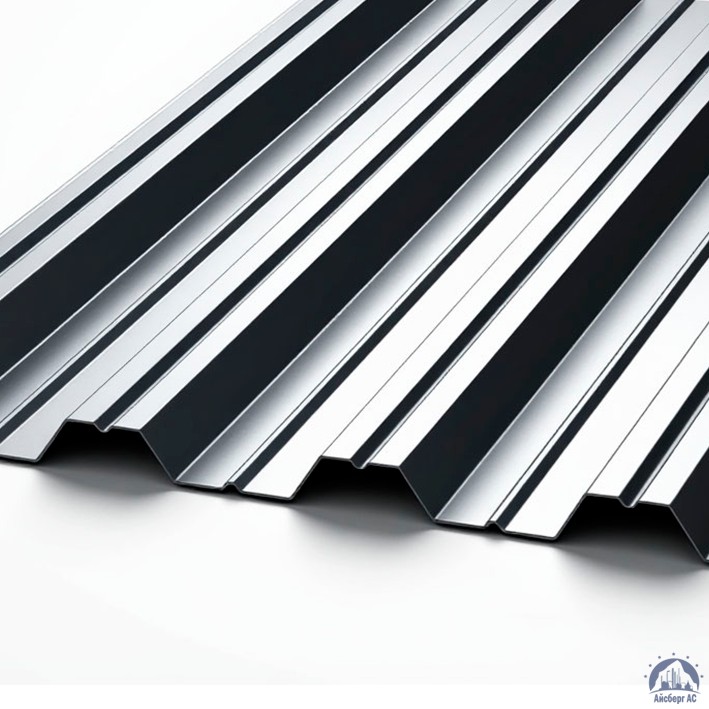 Профнастил 2х1000х1800 мм НС-35 ГОСТ 24045-94