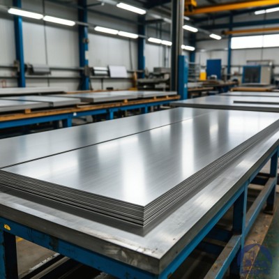 Лист алюминиевый 2х1060х6000 мм ВД1АН купить в Казахстане