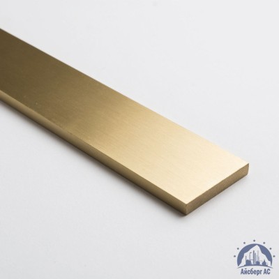 Полоса латунная 10х150 мм Л80 купить в Казахстане