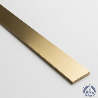 Полоса латунная 10х150 мм ЛС59-1 купить в Казахстане
