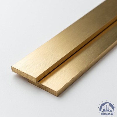 Полоса латунная 10х160 мм Л63 купить в Казахстане