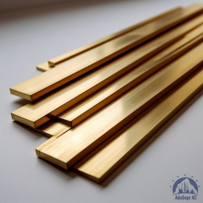 Полоса латунная 10х160 мм Л68 купить в Казахстане