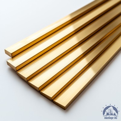 Полоса латунная 10х160 мм ЛС59-1 купить в Казахстане