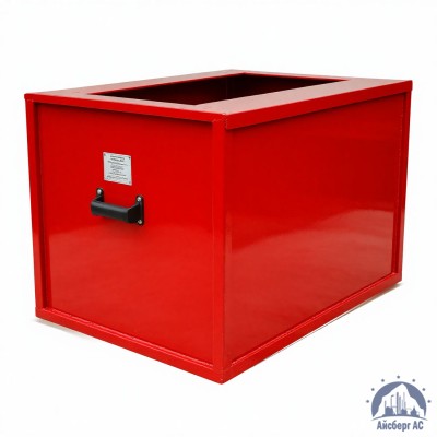 Ящик металлический пожарный объём 0,3 м³ купить в Казахстане