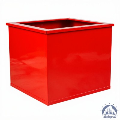 Ящик металлический пожарный объём 0,5 м³ купить в Казахстане