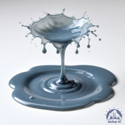 Эмаль ЭП-567 двухкомпонентная серо-голубая 25 кг купить в Казахстане