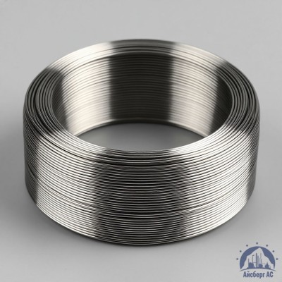 Алюминиевая сварочная проволока 3 мм СвАМГ5Н купить в Казахстане