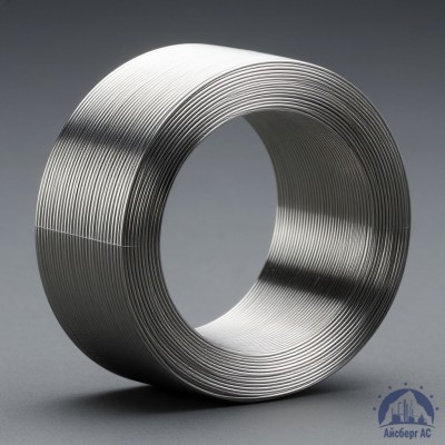 Алюминиевая сварочная проволока 3 мм СвАМГ6Н купить в Казахстане