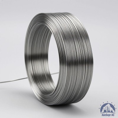 Алюминиевая сварочная проволока 4 мм АМГ6 купить в Казахстане