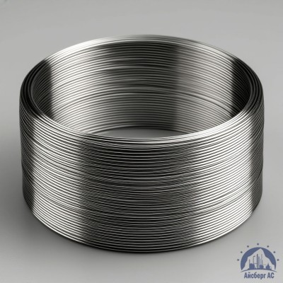 Алюминиевая сварочная проволока 4 мм АМГ6Н купить в Казахстане