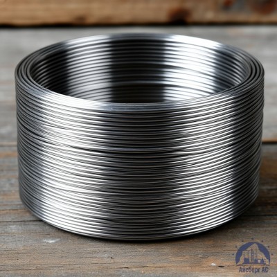 Алюминиевая сварочная проволока 4 мм СвАМГ6М купить в Казахстане