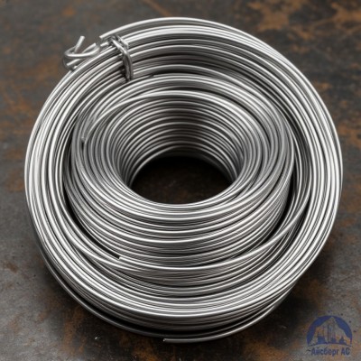 Алюминиевая сварочная проволока 5 мм СвАМГ6Н купить в Казахстане