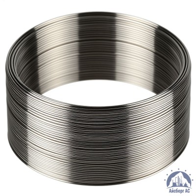 Проволока цинковая 3,2 мм Ц1 ГОСТ 13073-77 купить в Казахстане