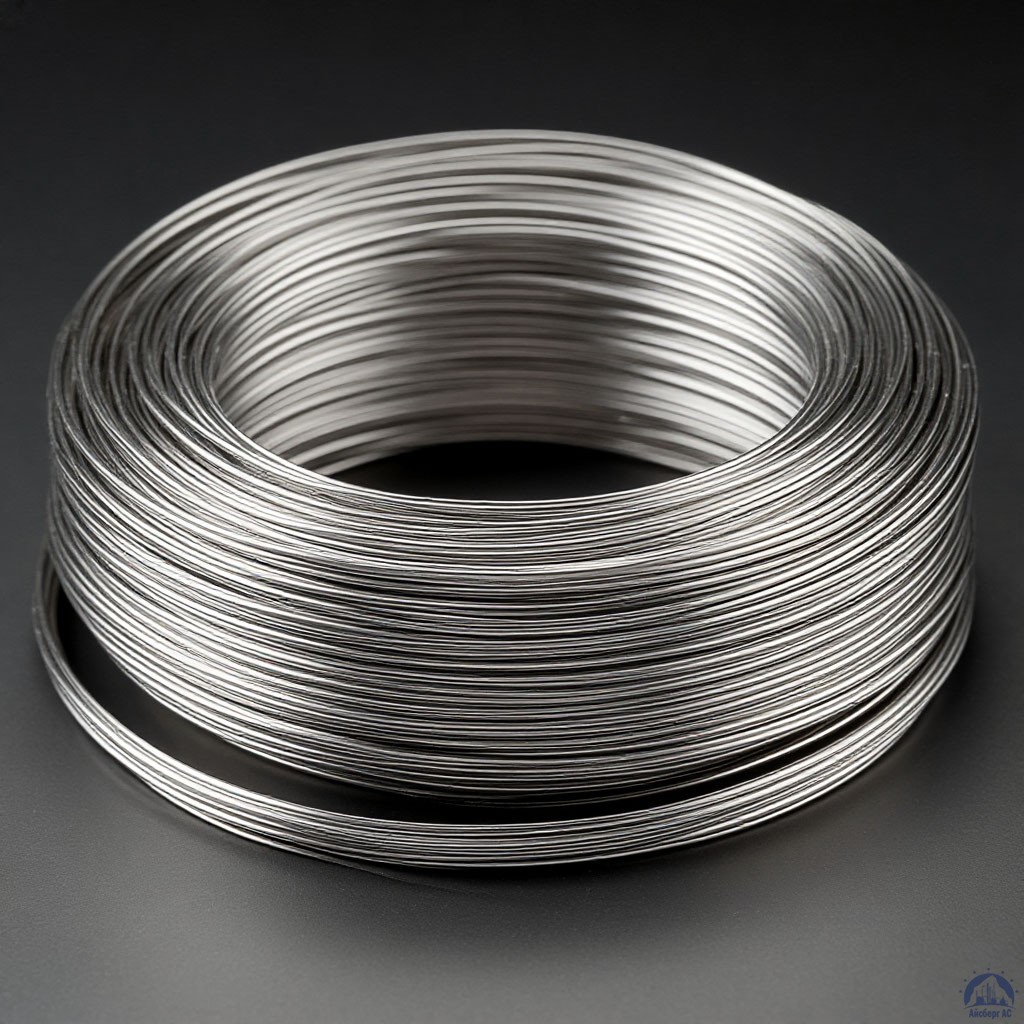 Проволока серебряная СрМ 900 ГОСТ 7222-75