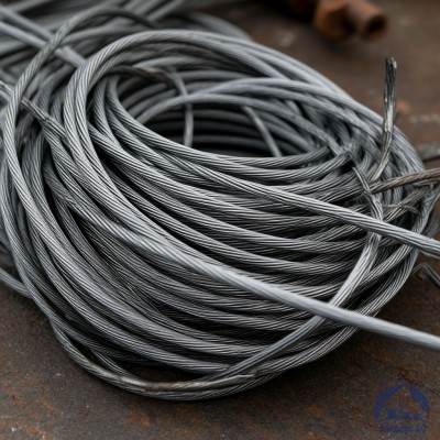 Канат оцинкованный 11 мм ТУ 14-178-462-2004 купить в Казахстане