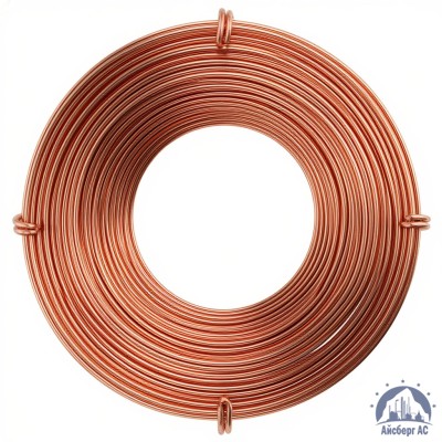 Проволока сварочная ДКРХМ 3,5 БТ МНЖКТ5-1-0,2-0,2 ГОСТ 16130-90 купить в Казахстане