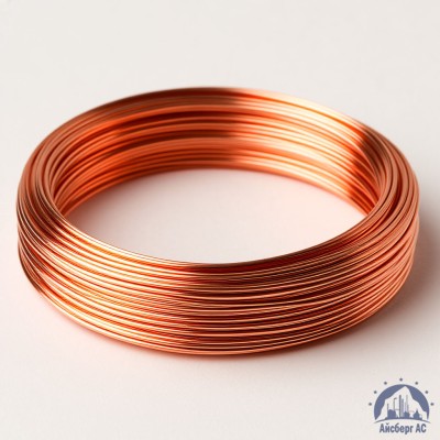 Проволока сварочная омедненная 1 мм Св08ГС ТУ 1227-017-00187240-2010 купить в Казахстане