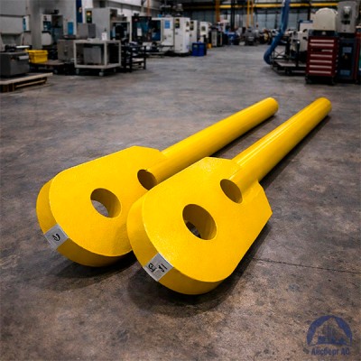 Тяга анкерная для крепления стенок причальных сооружений купить в Казахстане