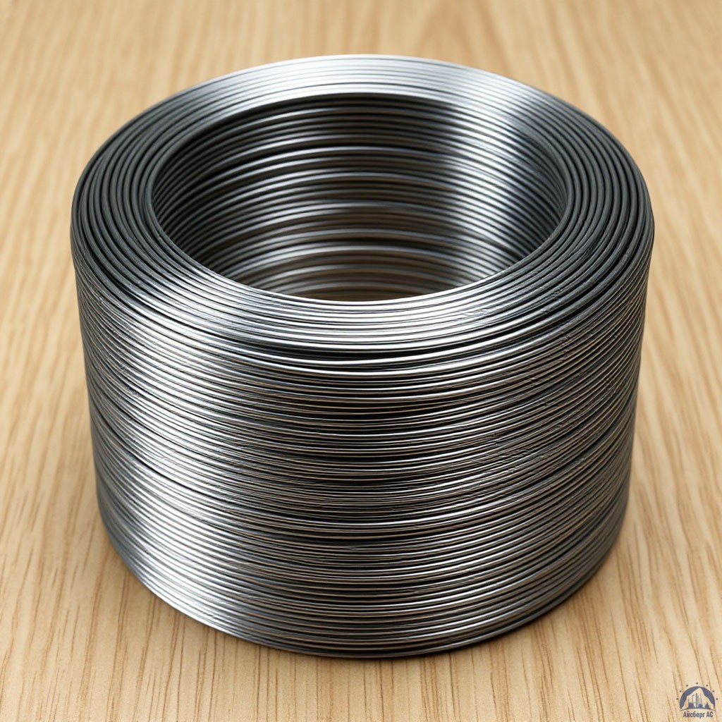 Проволока пружинная нержавеющая 0.31 мм 12х18н10т ТУ 3-1002-77