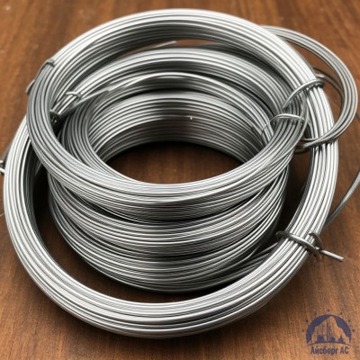 Проволока пружинная нержавеющая 0.51 мм 12х18н10т ТУ 3-1002-77