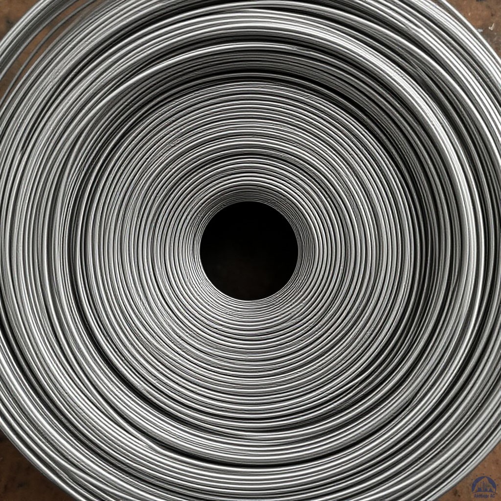 Проволока пружинная нержавеющая 0.81 мм 12х18н10т ТУ 3-1002-77