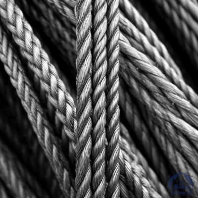 Канат 27мм ГОСТ 2688-80 свивка ЛК-Р 6х19 (1+6+66)+1