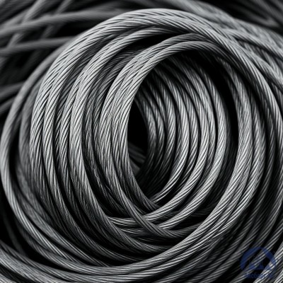 Канат 3.8мм ГОСТ 2688-80 свивка ЛК-Р 6х19 (1+6+66)+1