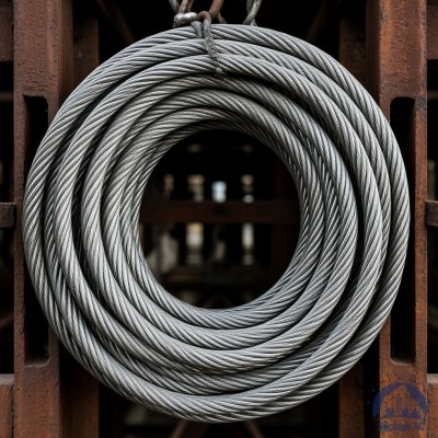 Канат стальной 21 мм ГОСТ 2688-80 купить в Казахстане