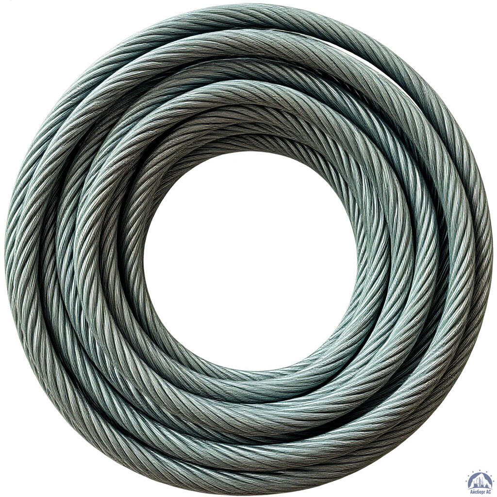 Канат оцинкованный 6,2 мм ГОСТ 2688-80