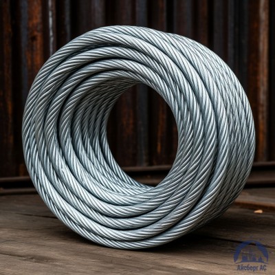 Канат оцинкованный 6,9 мм ГОСТ 2688-80 купить в Казахстане