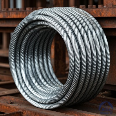 Канат оцинкованный 9,1 мм ГОСТ 2688-80 купить в Казахстане