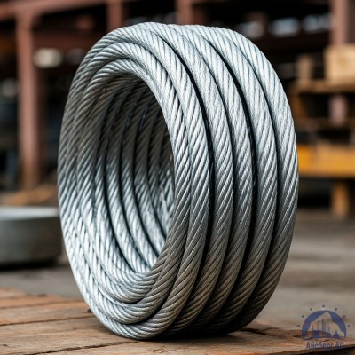 Канат оцинкованный 42 мм ГОСТ 2688-80 купить в Казахстане