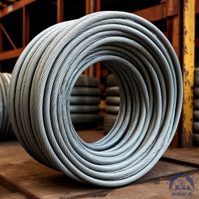 Канат оцинкованный 5,1 мм А4 ГОСТ 2688-80 купить в Казахстане