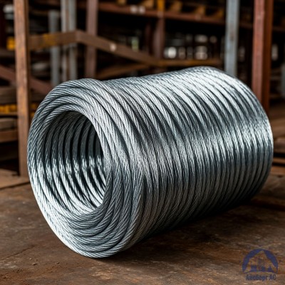 Канат оцинкованный 5,6 мм ГОСТ 2688-80 купить в Казахстане