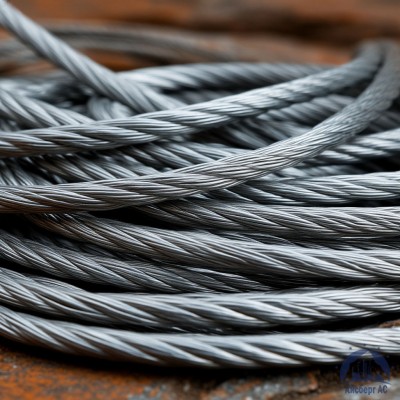Канат оцинкованный 37 мм А4 ГОСТ 2688-80 купить в Казахстане