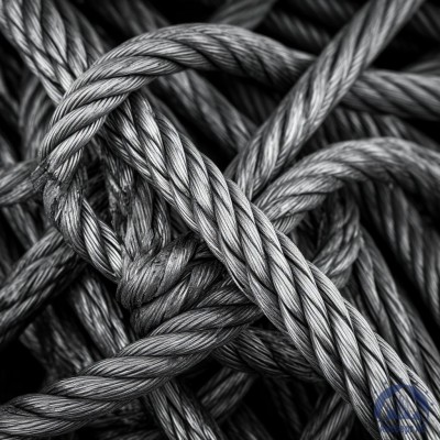 Канат оцинкованный 28 мм ГОСТ 2688-80 купить в Казахстане