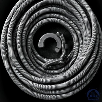 Канат оцинкованный 3,8 мм А4 ГОСТ 2688-80 купить в Казахстане