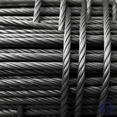 Канат оцинкованный 11 мм А4 ГОСТ 2688-80 купить в Казахстане