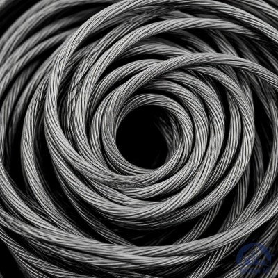 Канат оцинкованный 12 мм ГОСТ 2688-80 купить в Казахстане