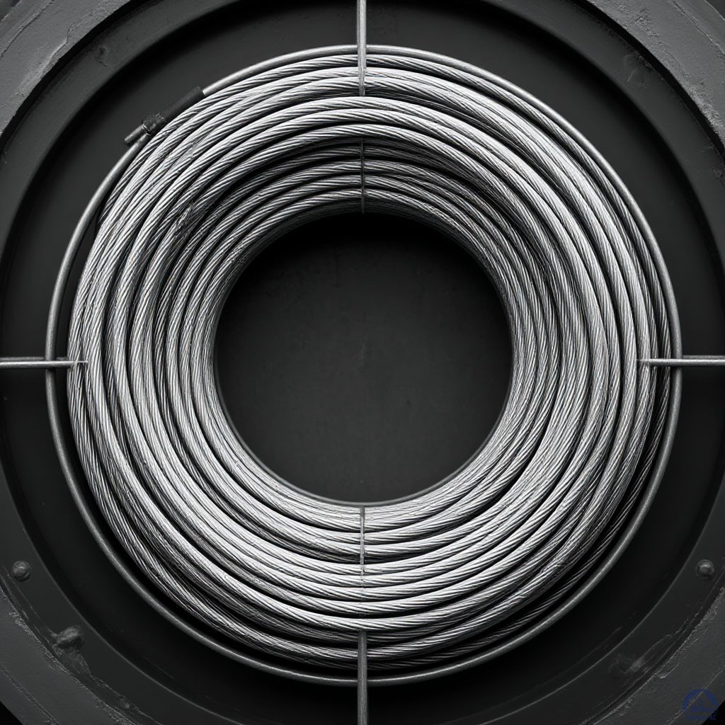 Канат оцинкованный 14 мм А4 ГОСТ 2688-80