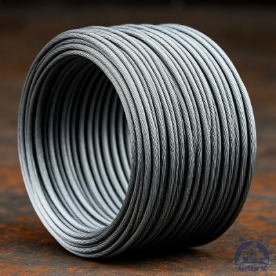 Канат оцинкованный 0,9 мм ГОСТ 3062-80 купить в Казахстане