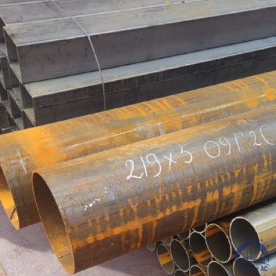 Труба электросварная 219х5 мм ст. 09Г2С ГОСТ 10704-91 купить в Казахстане
