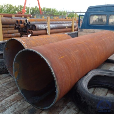 Труба электросварная 530х10 мм ст. 20 ГОСТ 10704-91 купить в Казахстане