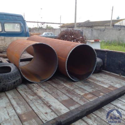 Труба электросварная 530х12 мм ст. 20 ГОСТ 10704-91 купить в Казахстане