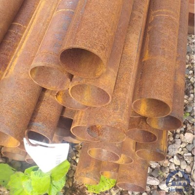 Труба электросварная 108х4 мм ст. 20 ГОСТ 10704-91 купить в Казахстане