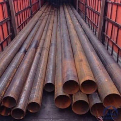 Труба электросварная 102х3 мм ст. 3сп ГОСТ 10704-91 купить в Казахстане